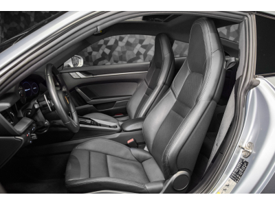 Porsche 992 Carrera Coupé PDK - DOLOMITE SILVER