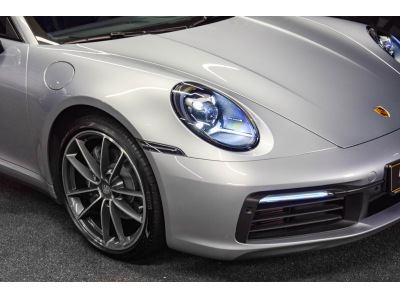 Porsche 992 Carrera Coupé PDK - DOLOMITE SILVER