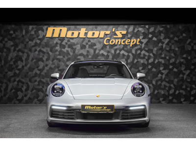 Porsche 992 Carrera Coupé PDK - DOLOMITE SILVER