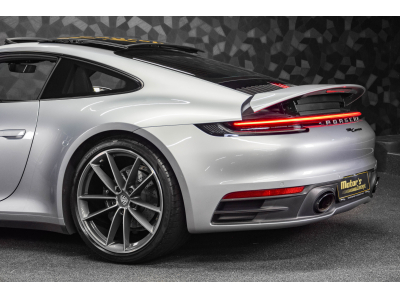 Porsche 992 Carrera Coupé PDK - DOLOMITE SILVER