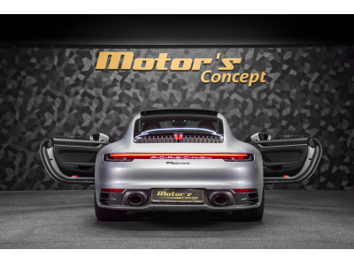Porsche 992 Carrera Coupé PDK - DOLOMITE SILVER
