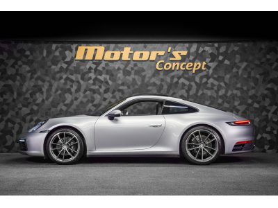 Porsche 992 Carrera Coupé PDK - DOLOMITE SILVER