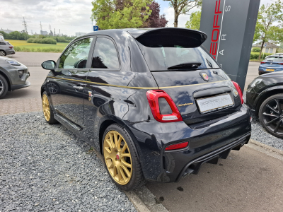 Abarth 595 1.4 T-JET 165 SCORPIONEORO 1 OF 2000 BEATS CUIR NAVI 1 HAND