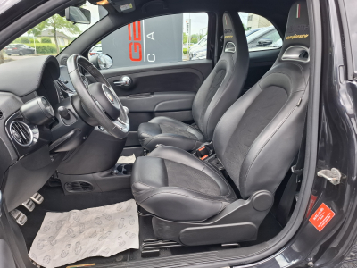Abarth 595 1.4 T-JET 165 SCORPIONEORO 1 OF 2000 BEATS CUIR NAVI 1 HAND