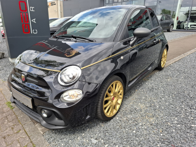 Abarth 595 1.4 T-JET 165 SCORPIONEORO 1 OF 2000 BEATS CUIR NAVI 1 HAND