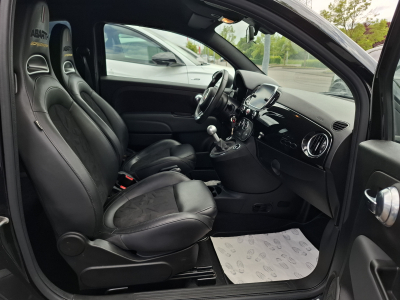 Abarth 595 1.4 T-JET 165 SCORPIONEORO 1 OF 2000 BEATS CUIR NAVI 1 HAND