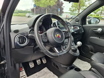 Abarth 595 1.4 T-JET 165 SCORPIONEORO 1 OF 2000 BEATS CUIR NAVI 1 HAND