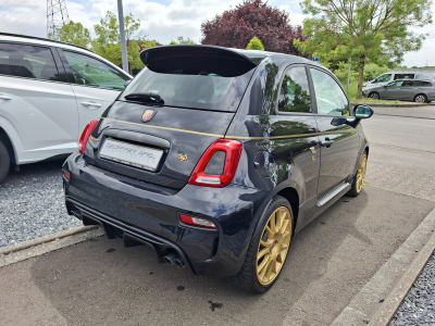 Abarth 595 1.4 T-JET 165 SCORPIONEORO 1 OF 2000 BEATS CUIR NAVI 1 HAND