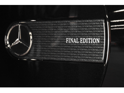 Mercedes-Benz G 500 V8 - FINAL EDITION / 1 OF 1500