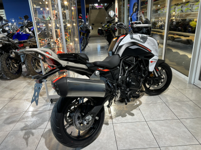Benelli TRK 702 Pack valises +650€