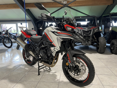 Benelli TRK 702 X   Pack valises +650€
