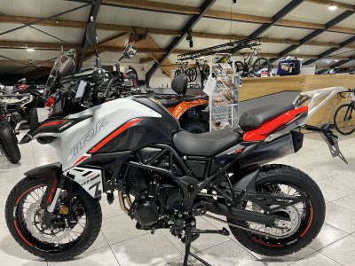 Benelli TRK 702 X   Pack valises +650€