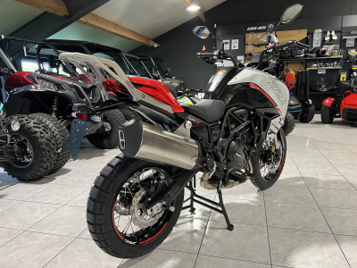 Benelli TRK 702 X   Pack valises +650€