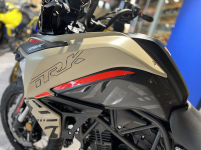 Benelli TRK 702 X   Pack +650€