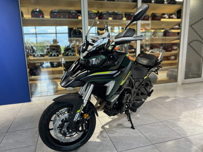 Benelli TRK 702 Pack valises +650€