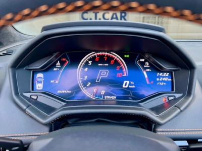 Lamborghini Huracán EVO Spyder Lifting System - VOLL