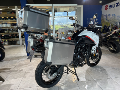 Benelli TRK 702 X Pack + valises 650€