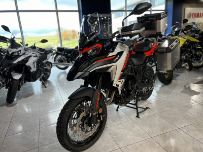Benelli TRK 702 X Pack + valises 650€