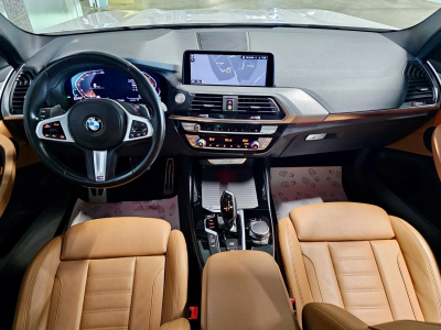 BMW X3 20D XDRIVE M SPORT PAKET CUIR NAVI 1 HAND
