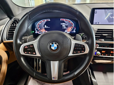 BMW X3 20D XDRIVE M SPORT PAKET CUIR NAVI 1 HAND