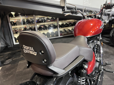 Royal Enfield Meteor 350 SUPERNOVA RED