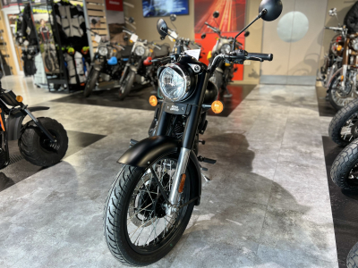 Royal Enfield Classic 350 Noir furtif foncé