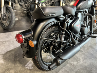 Royal Enfield Classic 350 Noir furtif foncé