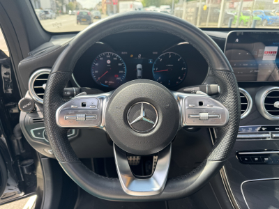 Mercedes-Benz GLC 220 Coupé 4MATIC 9G-Tronic AMG line