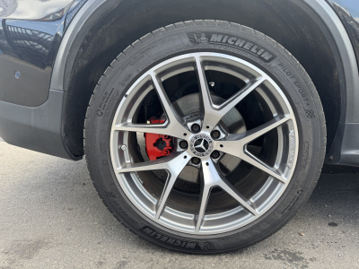 Mercedes-Benz GLC 220 Coupé 4MATIC 9G-Tronic AMG line