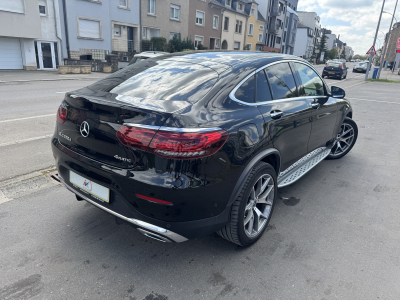 Mercedes-Benz GLC 220 Coupé 4MATIC 9G-Tronic AMG line