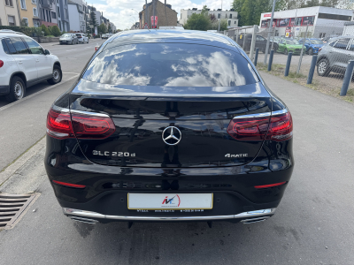 Mercedes-Benz GLC 220 Coupé 4MATIC 9G-Tronic AMG line