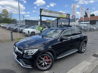 Mercedes-Benz GLC 220 Coupé 4MATIC 9G-Tronic AMG line