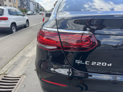 Mercedes-Benz GLC 220 Coupé 4MATIC 9G-Tronic AMG line