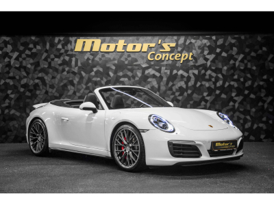 Porsche 991 .2 Carrera 4S Cabriolet PDK