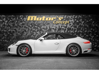 Porsche 991 .2 Carrera 4S Cabriolet PDK