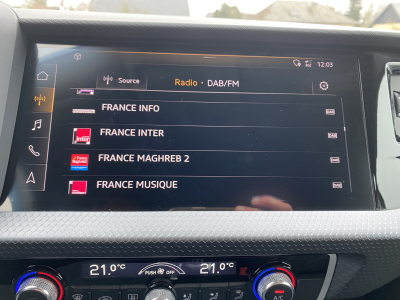Audi A1 A1 Citycarver 30Tfsi Camera Navi Regulateur