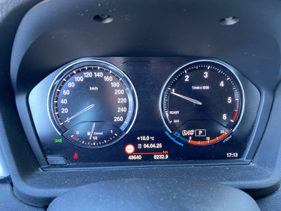 BMW X1 sDrive16dA 116PK