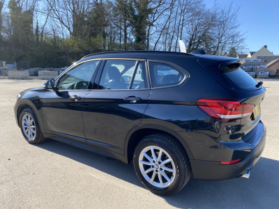 BMW X1 sDrive16dA 116PK