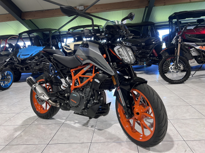 KTM 390 Duke 