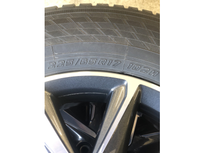 Jantes alu + Pneus hiver 17