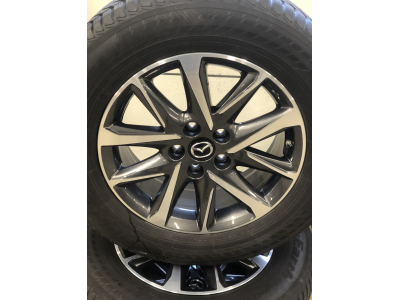 Jantes alu + Pneus hiver 17