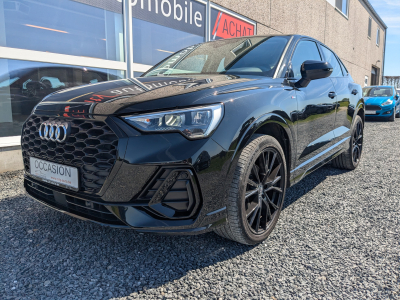 Audi Q3 Sportback 35 TFSI S-LINE CARPLAY GPS VIRTUAL LED