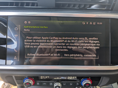 Audi Q3 Sportback 35 TFSI S-LINE CARPLAY GPS VIRTUAL LED