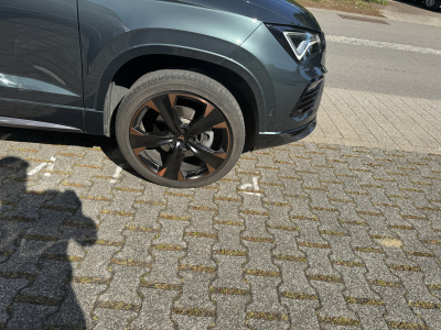 Cupra Ateca 2.0 TSI 190 DSG 4Drive