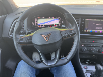 Cupra Ateca 2.0 TSI 190 DSG 4Drive