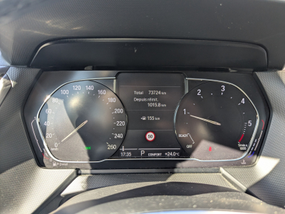 BMW 216 Gran Coupé 216dA PACK M MI-CUIR GPS CARPLAY LED
