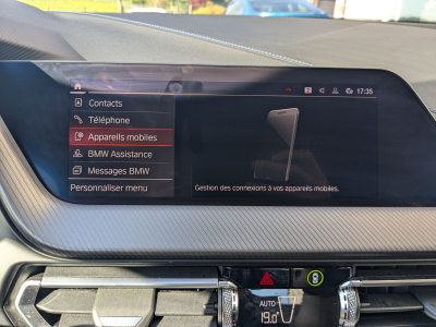 BMW 216 Gran Coupé 216dA PACK M MI-CUIR GPS CARPLAY LED