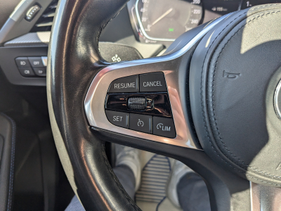 BMW 216 Gran Coupé 216dA PACK M MI-CUIR GPS CARPLAY LED
