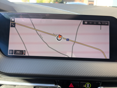 BMW 216 Gran Coupé 216dA PACK M MI-CUIR GPS CARPLAY LED