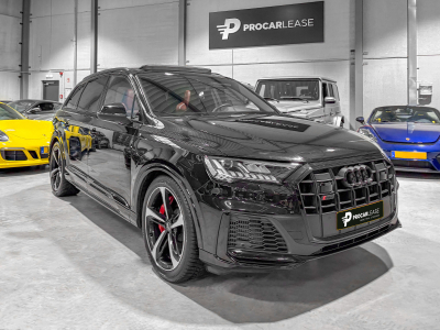 Audi SQ7 4.0 quattro TFSI/PANO/7SITZ/B&O/H.UP.22/VOLL